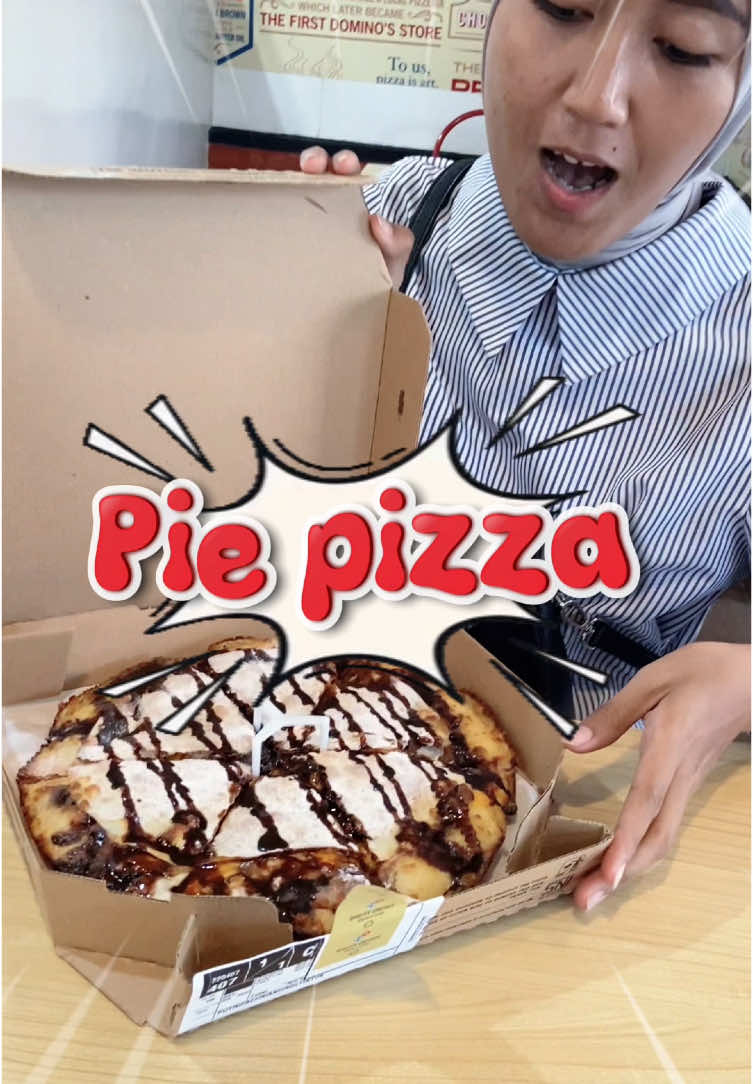 Kapan lagi cobaa beli 1 gratiss 1 dong dari Domino’s pizza, wmang ya dominos ini ada aja gebrakannya, promonyaa gong kaliii🔥🔥🔥  Buruan guyss pakai promonya disini jangan sampai kehabisann‼️  #promomakanmerdeka #vochertiktok #promotiktok #dominospizza #piepizzadomino #piepizzamartabakdomino 