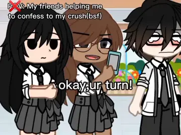 first , i gt nervous and i didn't think that he Actually likes me back!?! and- yeah we're kind of dating now