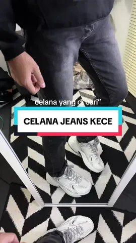 celana buat nongkrong cakep parahh sih!!! #celanajeans #jeanshighwaist #jeansoutfit #jeansmurah #jeansviral 
