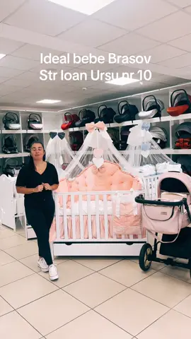 Ideal bebe Brașov :💡 Avantaje: 	•	Economisești timp și bani cu un pachet complet 	•	Calitate superioară și siguranță garantată 	•	Ideal pentru părinții moderni, mereu în mișcare!!! 🎀 Cadoul perfect pentru viitori părinți! Stoc limitat – profită acum de această ofertă exclusivă! #idealbebebrasov #ioanursu10 #foru #fyp #showroom 
