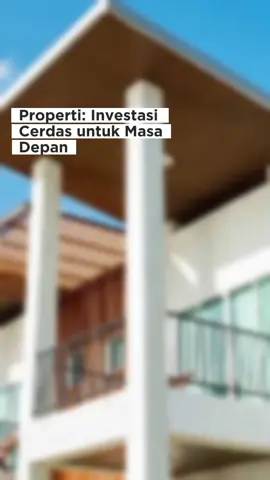 Investasi properti bukan hanya tentang memiliki rumah, tetapi juga tentang membangun aset jangka panjang yang nilainya terus meningkat. Dengan lokasi strategi dan perencanaan yang tepat, properti bisa menjadi sumber keuntungan sekaligus perlindungan dari inflasi. Saatnya bijak memilih investasi untuk masa depan yang lebih aman dan menguntungkan.  #PropertiMasaDepan #BisnisProperti #InvestasiCerdas #PropertiIndonesia