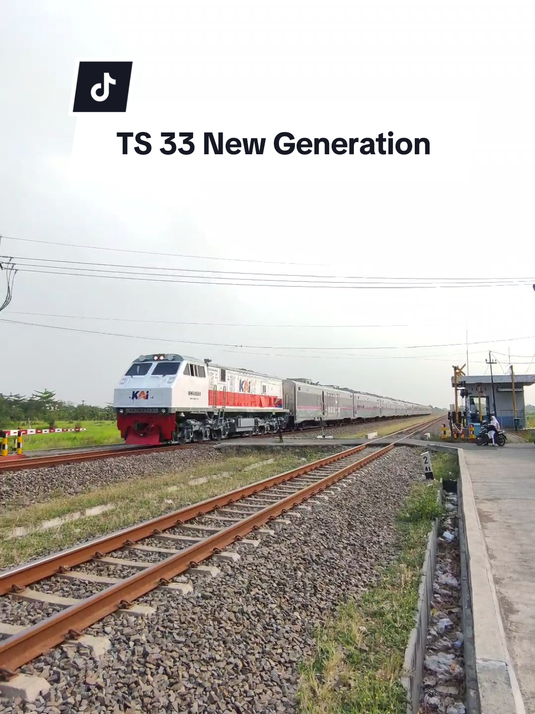 TS 33 new generation akankah buat argo wilis?🙈 #keretaapi #newgeneration #argowilis #railfans #videokeretaapi #keretaapiindonesia 