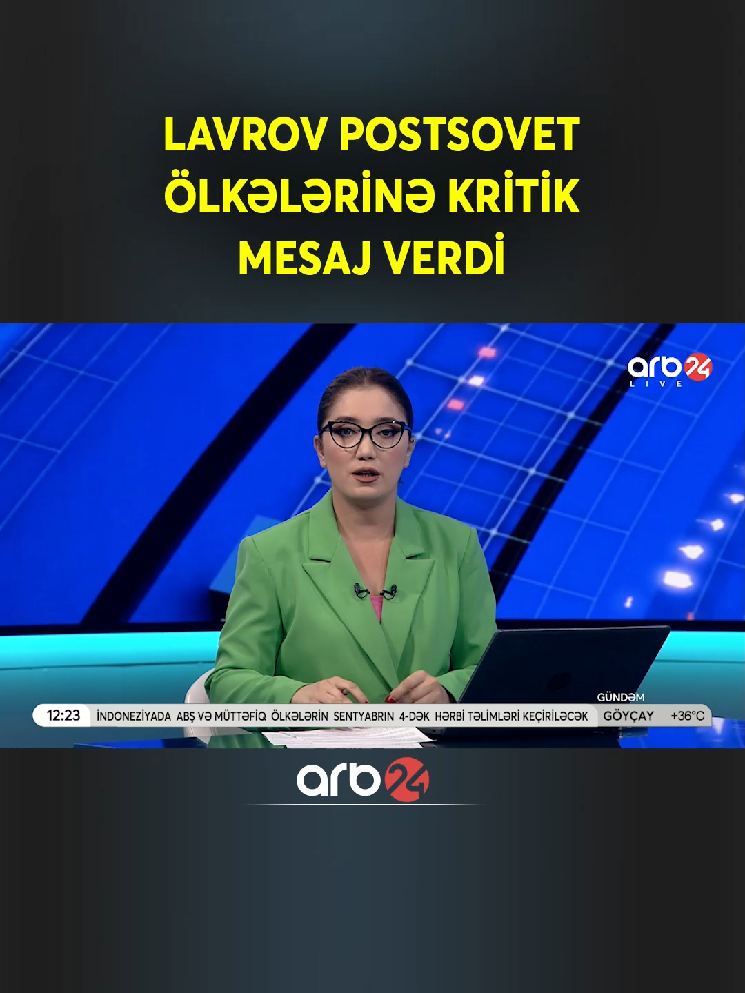 Lavrovdan postsovet ölkələrinə KRİTİK MESAJ #haberler #arb24 #xeberler #xeber #gundem #sondeqiqe #azerbaijan #sonxəbər #haber #sondakika #xəbərlər #russia