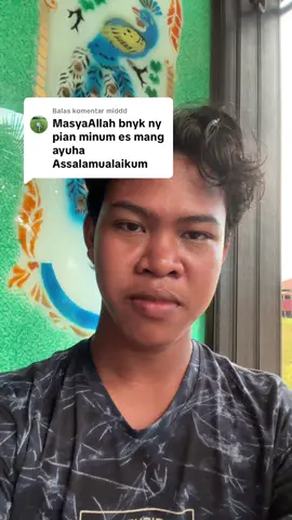 Membalas @middd  Inggih, alhamdulillah nih ada pulang mambari es teh, pisang keju, dan dimsum 