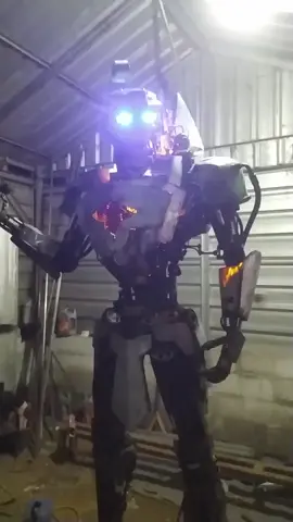 Fersi blum di cet gaes #robot #terminator #gatotkaca 