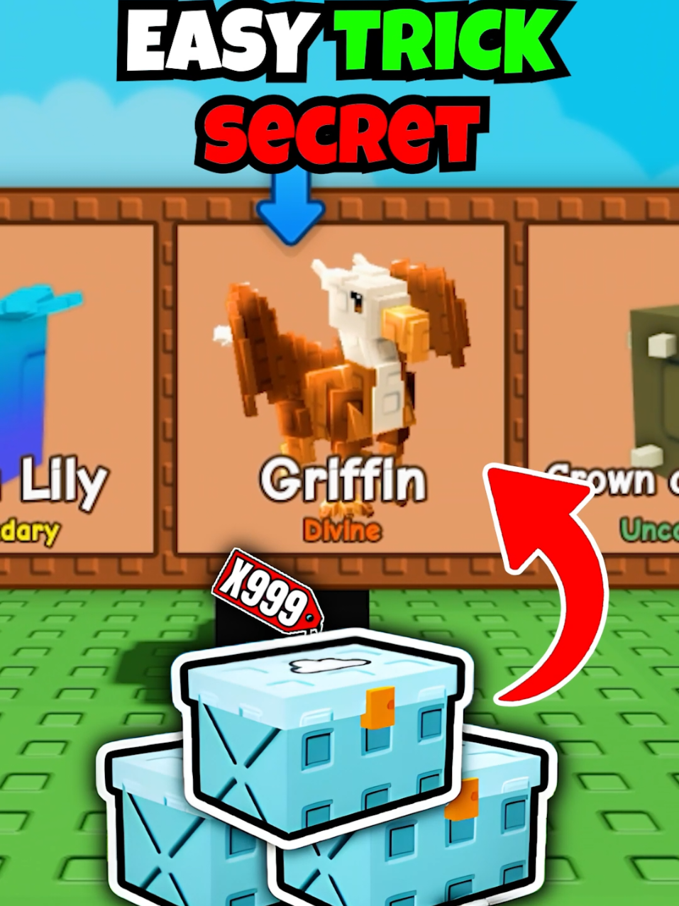 Fastest Method To Get Griffin Pet From The Skyroot Chest In Grow A Garden  #roblox #growagarden #robloxfyp #robloxtrend #robloxedit 