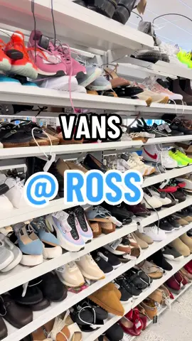 OKAAY @Ross Dress for Less 🔥🙌👟follow for more Ross finds content!💯💯 @Vans 😎 #rossfinds #ross #shopwithme #haul #shopping #rosshaul #rossdressforless #shoes #vans #fyp #foryoupage #deals #dressforless 