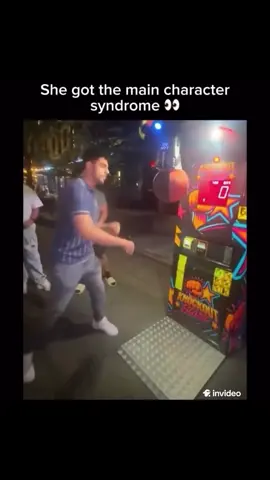 I bet she didn’t apologise… #fyp #punchingmachine #viral #trending #maincharacter 