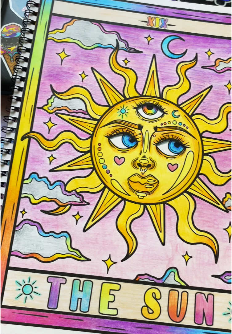 I love coloring in my wake up and color part 3 coloring book! It’s so relaxing!  #coloring #coloringbook #trippyart #art #hippieart #tiedye #coloringpages #colorwithme #fyp #foryou #myart #color #coloringart #artbook #book #books #tiktokshop 
