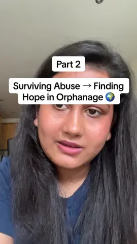 When my mother left, I was trapped with an abusive father 💔. He left us alone starving for days until one day, I gathered up the courage to call the authorities. They evacuated us and placed us in an orphanage 🙏. That’s where my life truly changed… Where I found safety, education, and hope for the first time. 🌍✨  @livewsakshi  #MyStory #Part2 #OrphanageLife #ChildWelfare #survivor 