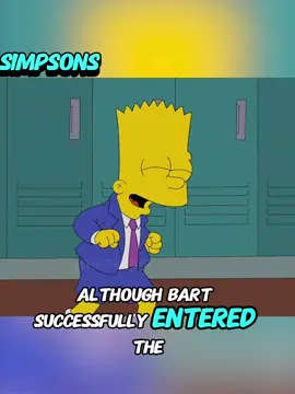 Bart suddenly became a good student.#simpsons #thesimpsons #tiktok #cartoon #simpsonshomer 