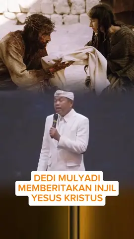 DEDI MULYADI MEMBERITAKAN INJIL✝️ #yesus #khotbahkristen #firmantuhan #kdm #dedimulyadi 
