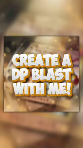 DP BLAST COMMISSION! THANK YOU SO MUCH FOR TRUSTING ME WITH THIS PROJECT! 😊🫶🥰 #commissionsopen #commission #canva #dpblast #fyp 