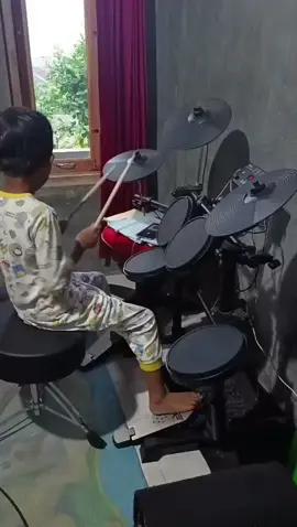 Nike Ardilla - Bintang Kehidupan  #drums #drummer #drumcover #fyp #foryou 