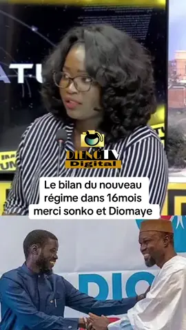Merci sonko et Diomaye la vision est claire 🙏🙏