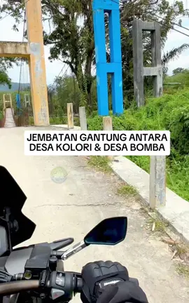 Sapa yang sudah pernah lewat di Jembatan Gantung yang satu ini. PKY #tanaposo