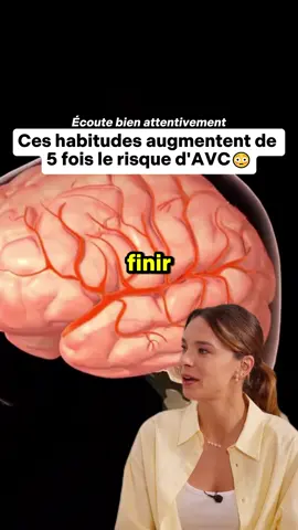 Ces habitudes multiplent par 3 votre chance d'avoir un AVC  #fyp #santé #shilajit #nourriture #france 