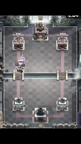Anti mega knight placement on lock  #clashroyale #cr #machochip #megaknight 