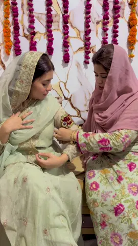 Dua e khair ❤️ #bushragulfam #haiderkibushra 