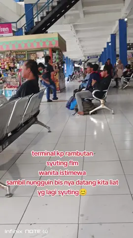 terminal kp rambutan#syuting#wanita istimewa#fyp 