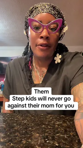Them Step kids will never go against their mom for you  #stepkids #exwife #life 