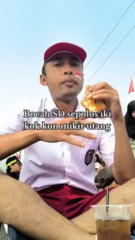 bocah sd ora lulus 