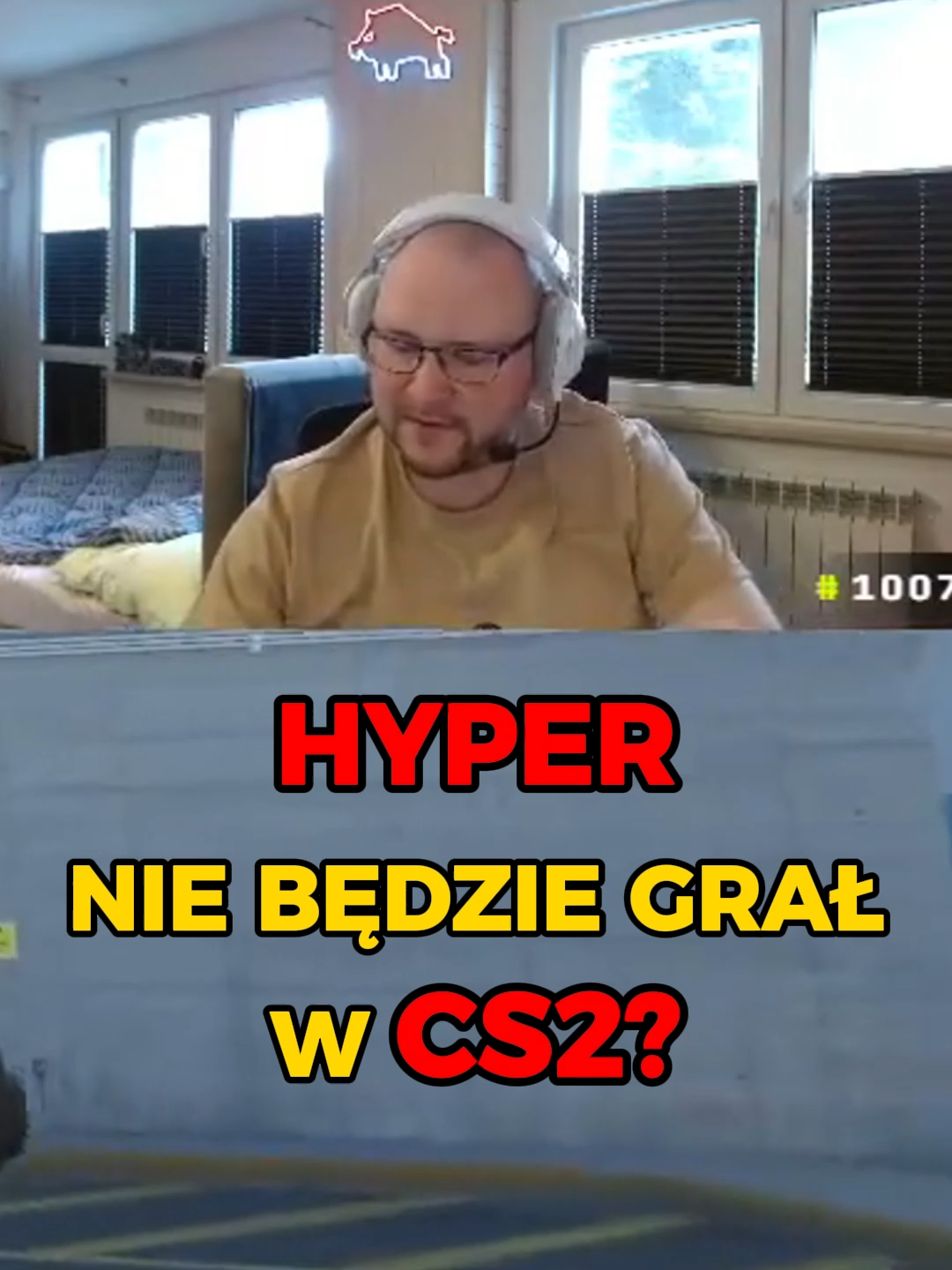 HYPER NIE BĘDZIE GRAŁ W CSA? #hypercs #cs2 #phantomesport #klipyhyper #shotyhyper  KTO TEŻ NIE LUBI CS2? Napisz w komentarzu!    FILMY ZAWSZE O 16   Sprawdź kanał https://www.youtube.com/@E-SPORTOWESHOTY Podsyłajcie swoje klipy na shotyesportowe@gmail.com     Linki do streamerów użytych w tym filmie: https://www.twitch.tv/officialhyper   #streamerzy #polskascena #esport #angelkacs #stompadre #hypercs #szeli #szelioficjalnie #szeliga #shotycs2 #neexcsgo