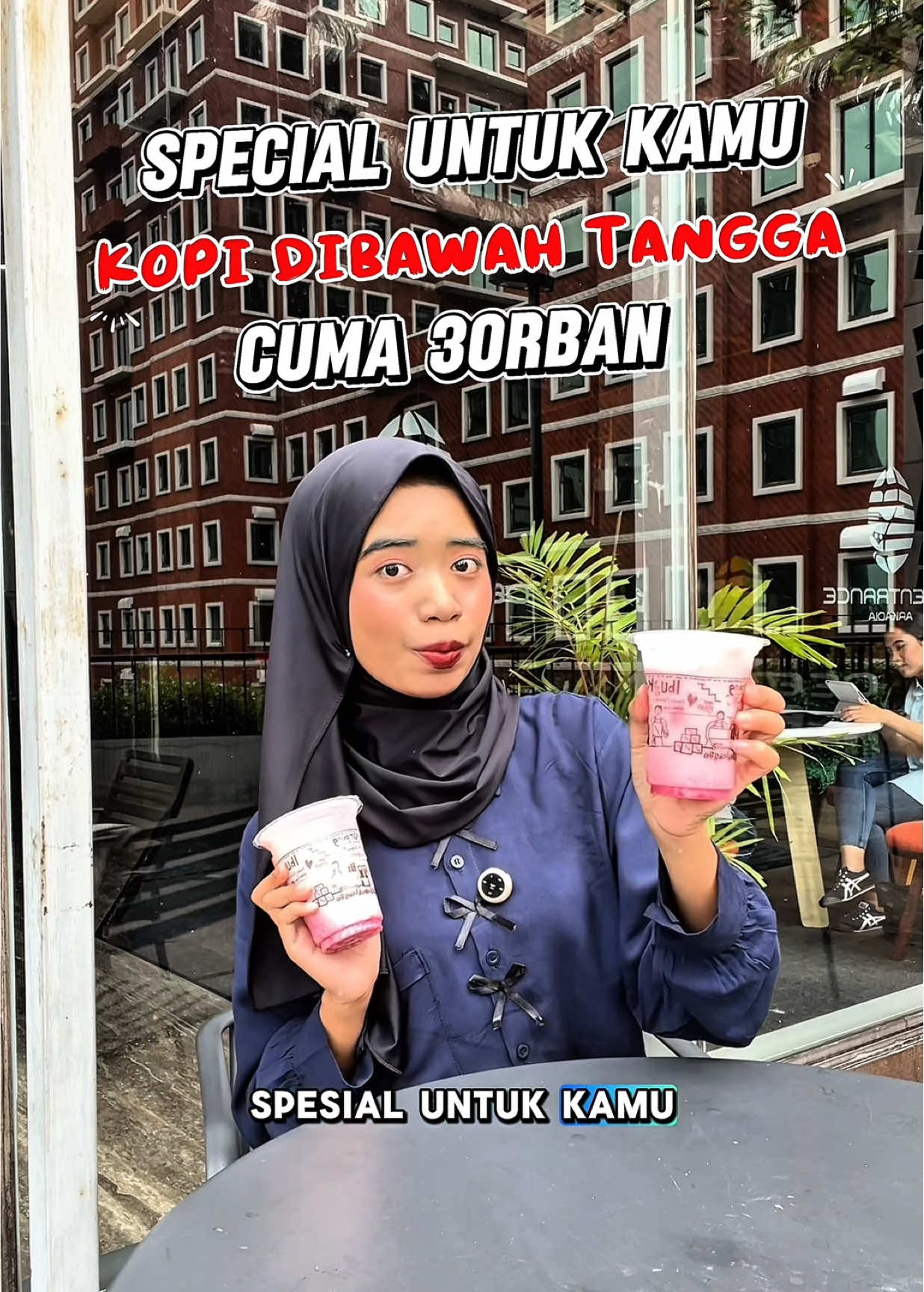 SPECIAL UNTUK KAMU KOPI DIBAWAH TANGGA CUMA 30RBAN EXCLUSIVE DI TIKTOK  Caranya klik tag lokasi yang ada di video ini, pilih & beli voucher KOPI DIBAWAH TANGGA yang kalian inginkan. Jangan lupa tukarkan voucher ke outlet KOPI DIBAWAH TANGGA  yang memenuhi syarat.  BURUAN CHECKOUT VOUCHER KOPI DIBAWAH TANGGA SEKARANG, PAYMENT DAPAT MELALUI GoPay, VIRTUAL ACC, KARTU DEBIT/KREDIT, DANA.  PROMO INI HANYA BERLAKU HINGGA 31 Agustus 2025  #GOAcademyDining #PlaceToGoNisu #PromoMakanGajian #JelajahBegah #kopidibawahtangga  