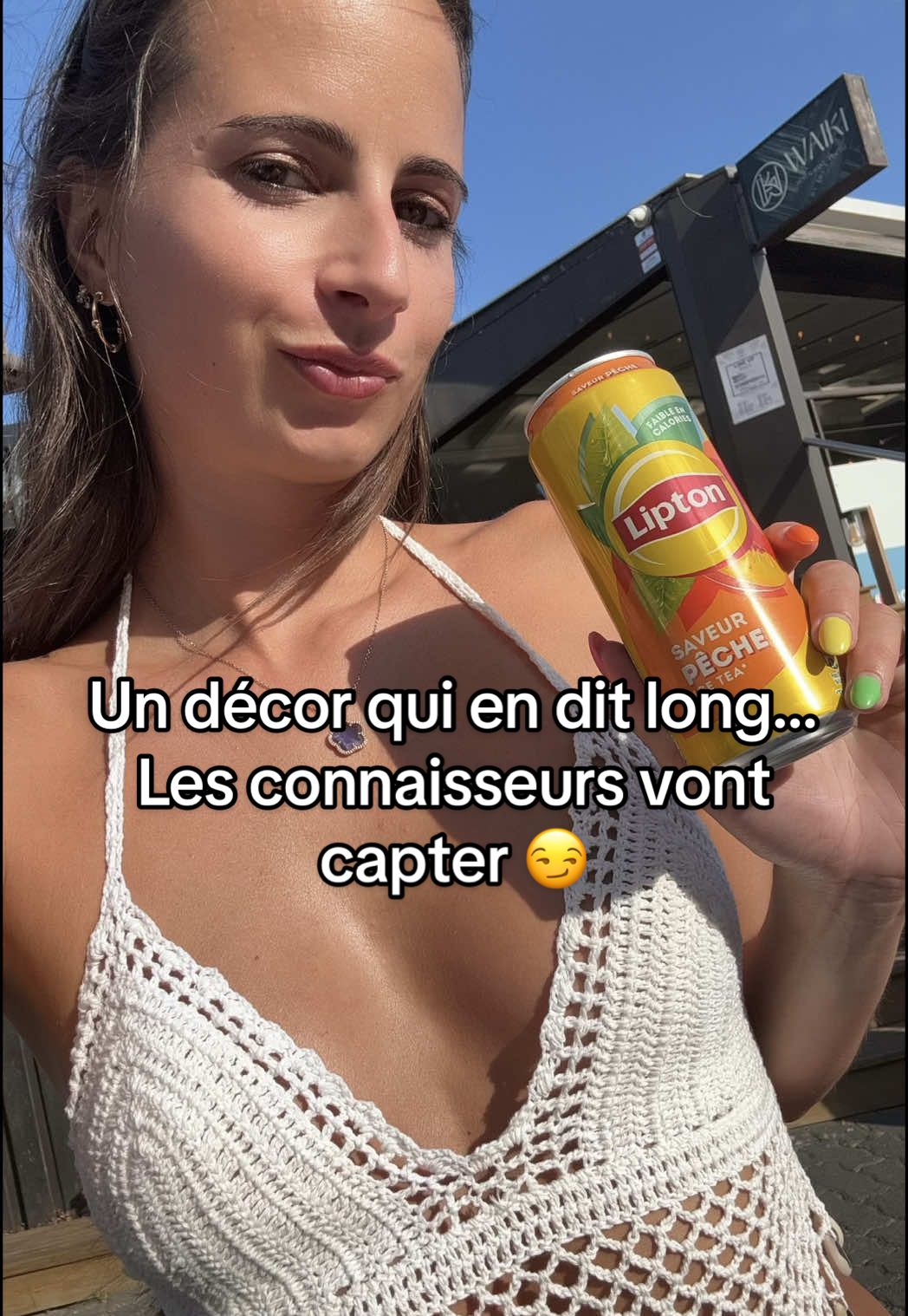 Toujours s’hydrater par ces fortes chaleurs 🥵😎 #capdagde #cejourlà #pourtoiiiii #influencer 