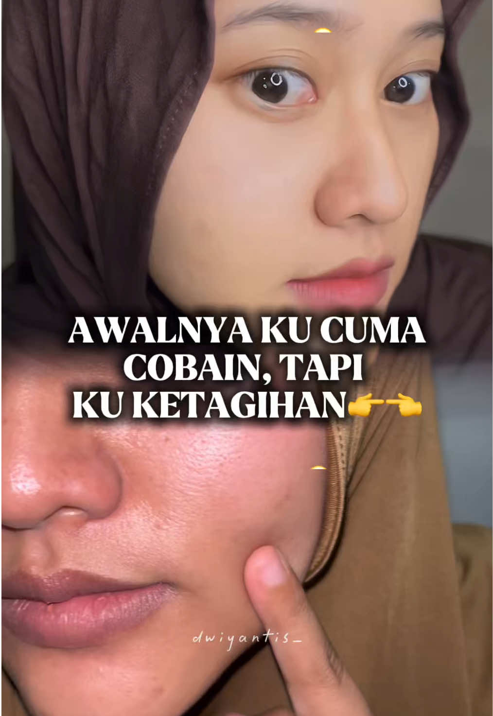 Awalnya si coba-coba taunya hasilnya bagus banget jadi nagih pake rutin jadi face wash dan clay mask😍👉👈 #springorigin #skincarekorea #claymask #facialwash #fyp 
