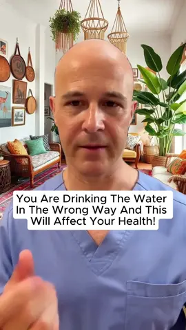 You Are Drinking The Water  In The Wrong Way And This  Will Affect Your Health! #health #healthy #healthtips #tiktok #fyp 