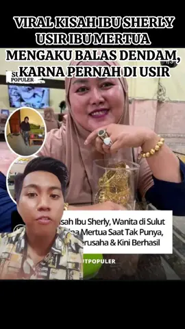 Fakta mengejutkan tentang Sherly akhirnya terungkap! 😮 Wajib tahu biar nggak termakan isu 🗣️ #Sherly #ViralHariIni #fyp 