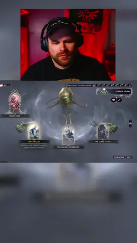 circuit teshin reset for the weekly rewards in warframe.  My hex was broken? #warframe #warframecommunity #warframetiktok #gaming