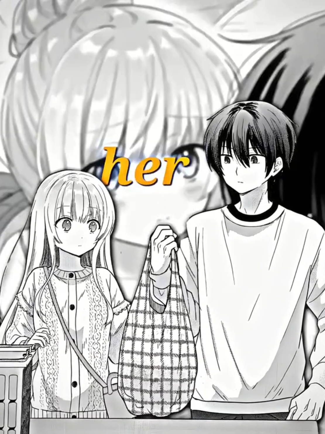 #mangaedit #shiinamahiru #otonarinotenshi #animefyp #harusq 