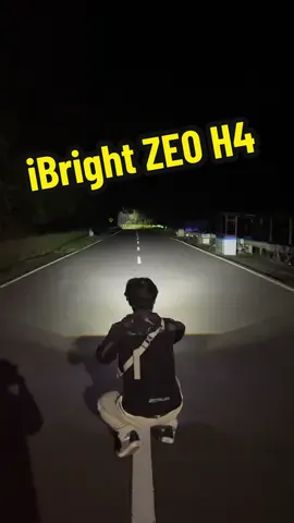 iBright ZE0 H4 kita test langsung dijalanan Tawangmangu!  #ibrightze0 #minibiled #lampusoketh4 #lampumobil #lampumotor 