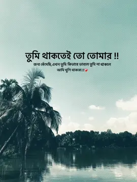 তুমি ছাড়া আমি কিভাবে খুশি থাকবো.!😅❤️‍🩹#foryou #foryoupage #bdtiktokofficial🇧🇩 #fyp #unfrezzmyaccount @TikTok @tiktok creators @TikTok Bangladesh 