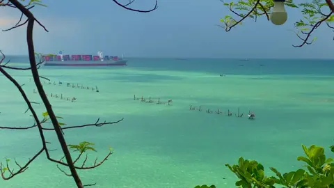 Sau cơn mưa trời lại đẹp🌿 #chill #viral #sea #vungtau #xuhuong 