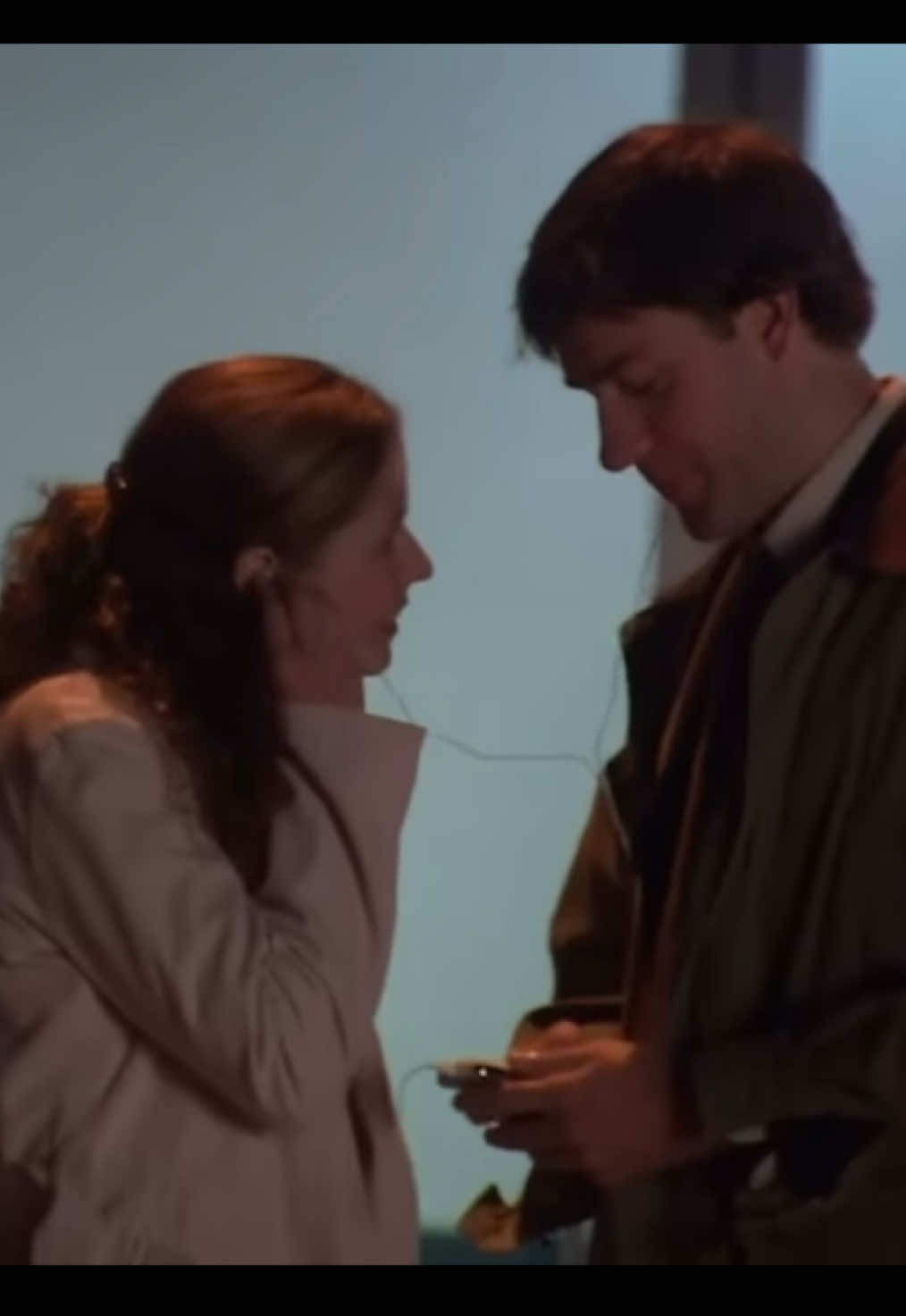 i love them #theoffice #jimandpam #jimhalpert #fyp #theofficeedit 