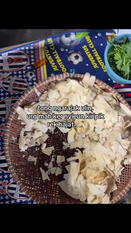 tong nga garanggu ker sibuk.  #hajat 