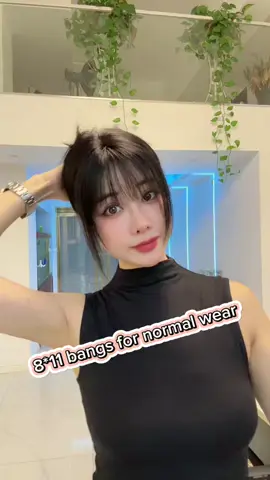 8*11 bangs for normal wear#A variety of hairstyles to match#Beautiful hairstyle for traveling photos