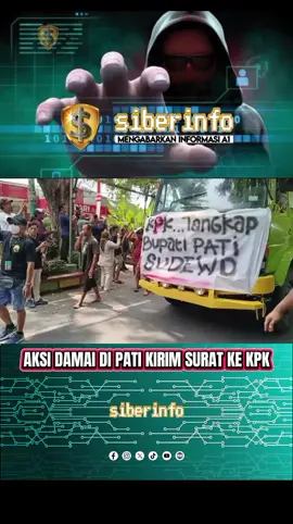 Aksi Damai di Pati kirim surat ke KPK, terkait dugaan korupsi Buoati Pati, Sudewo   #sudewo #pati #demo #viral #aksidamai #patisakpore #kpk #fyp 