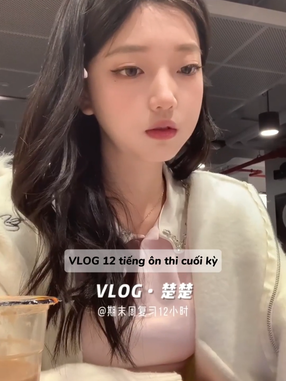 Vlog học bài cùng mình| Vlog chuẩn bị cho kỳ thi cuối kỳ #hocxiuxiu#vloghocbaicungminh#hoctap#study#studyvlog