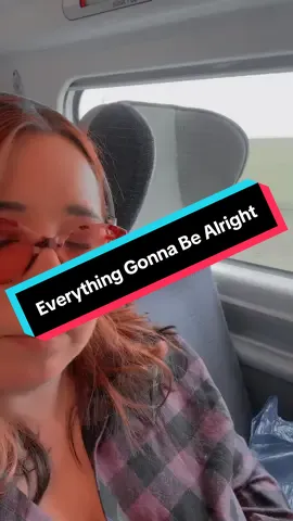 Everything is gonna be alright #alright #traintok #travelling #dollarmy 