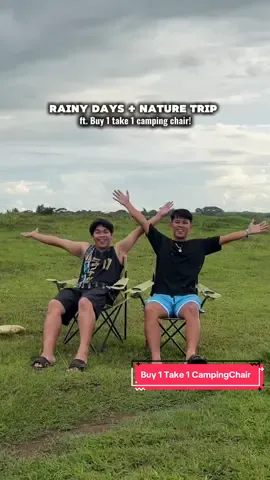 Buy 1 Take 1 Camping Chair!🤩 @SD Sunday Outdoor #campingchair #buy1take1 #sulit #quality #fyp 