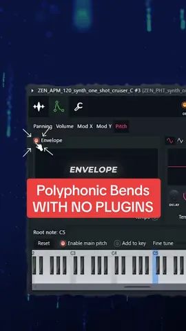 A Trick I use often on my one-shot samples 🔥👌  #flstudio #producertok #flstudioproducer #flstudiotips 