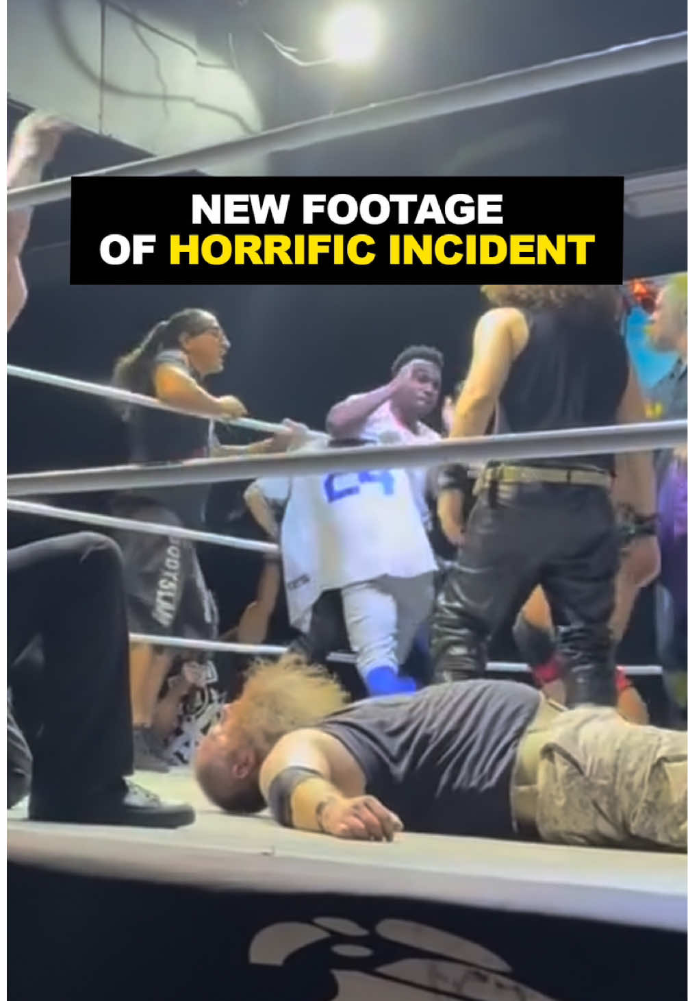 More footage and details have emerged about the recent pro wrestling incident involving Kick streamer Raja Jackson, son of former UFC fighter Rampage Jackson, and pro-wrestler ‘Syko Stu’. What’s your thoughts on this?  #rajajackson #rampagejackson #kickstreaming #kickstreamer #kick