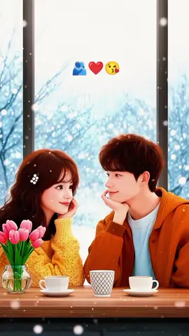 كلام حب رومانسي لحبيبي بحبك❤️ روحي💞 قلبي😍 عمري🫂 حياتي💍 #فديوهات #رومانسية❤_عشق🌹 #حالات #حب #fpyシ 