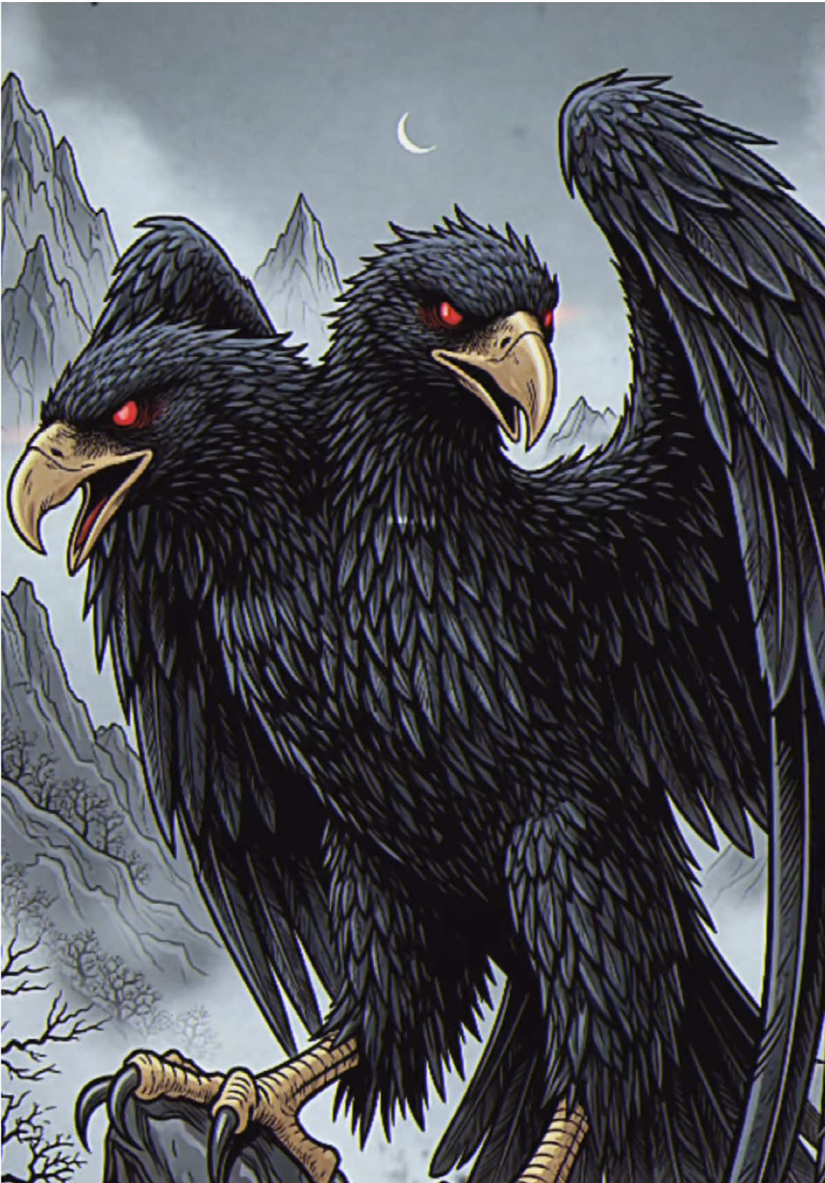 What’s actually scary in Albania? 🇦🇱 #HorrorTok #creepytok #creepystory #folklore #albania 