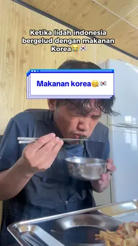 Lidah indonesia vs makanan korea😭🇰🇷😂#sananamadanghaja #madhanghajjacore #plosokkorea #sananaguma #madhanghajja 