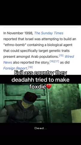 On the same year as mgs1 too [EVERYTHING IS FAKE, ORIGINAL AND SUITABLE FOR ALL AUDIENCES] #metalgearsolid #mgs #solidsnake #freepalestine #frypgシ 